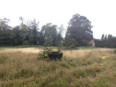 Terrain constructible - 1 617 m²