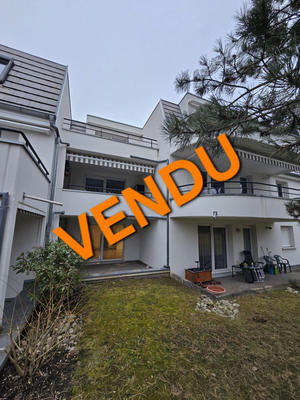 Appartement - 77 m² - 3 pièces