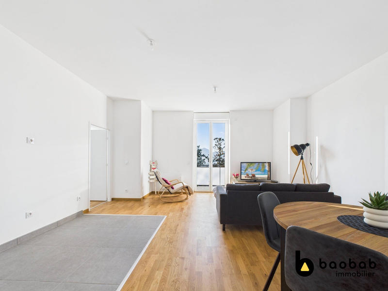 Appartement - 64 m² - 3 pièces