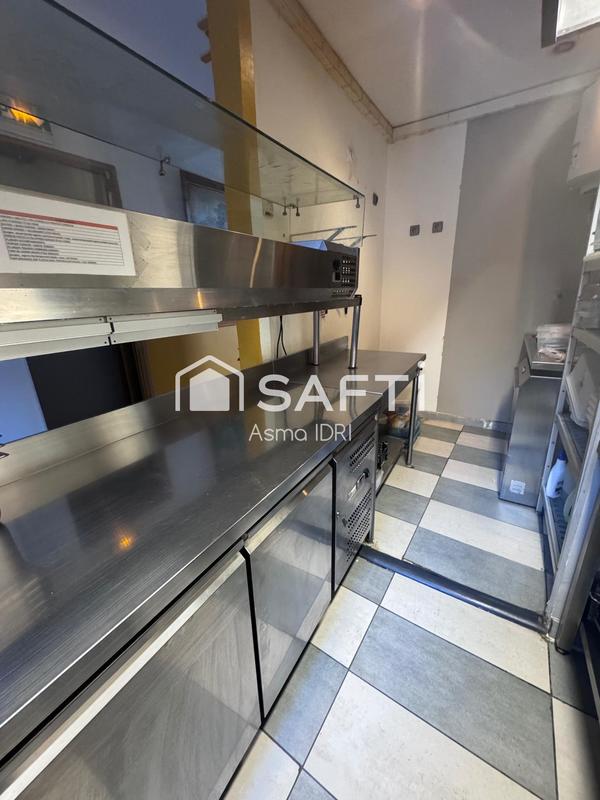 Local commercial - 140 m² - 5 pièces