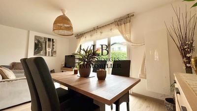 Appartement - 64 m² - 3 pièces