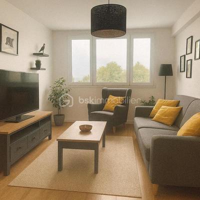 Appartement - 71 m² - 4 pièces