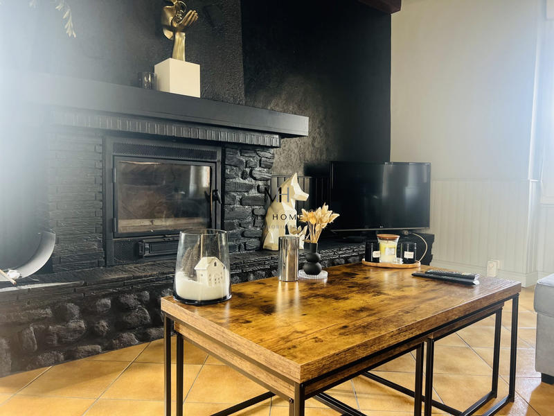 Maison ancienne - 121 m² - 3 pièces