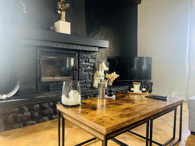 Maison ancienne - 121 m² - 3 pièces