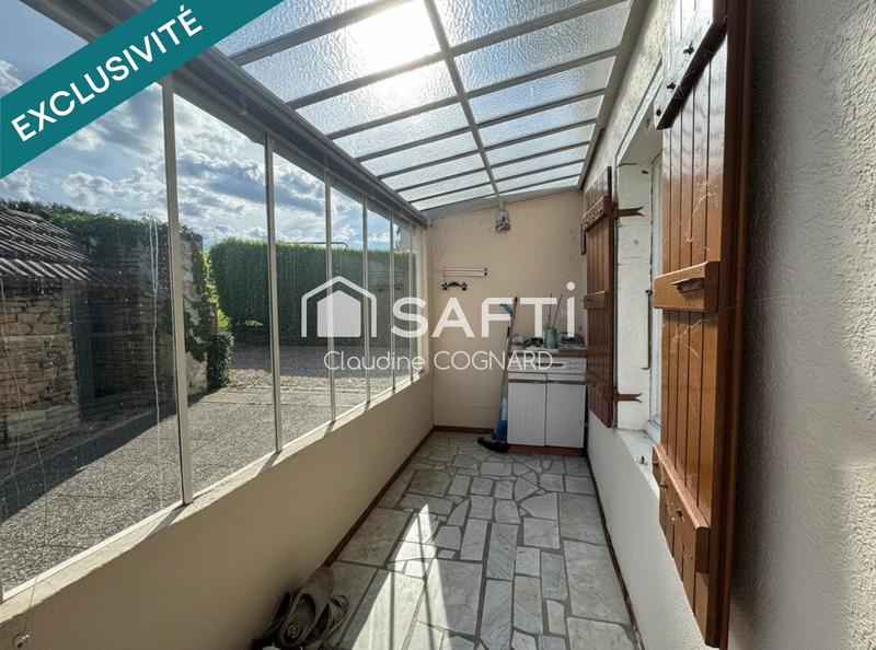 Maison - 80 m² - 3 pièces