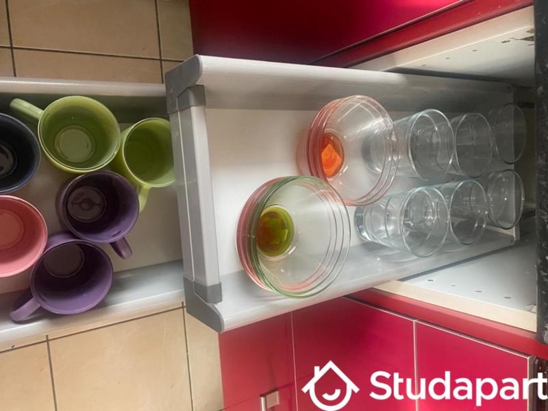 Chambre - 11 m² - 1 pièce