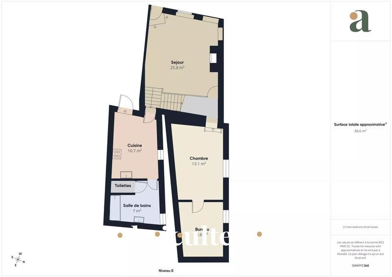 Maison de village - 138 m² - 6 pièces