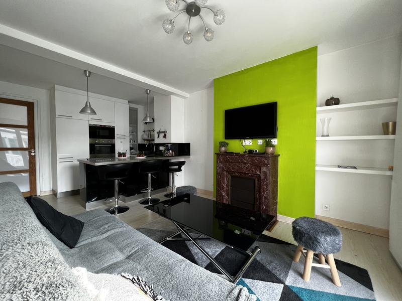 Appartement - 55 m² - 3 pièces