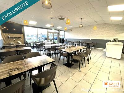 Local commercial - 125 m² - 3 pièces