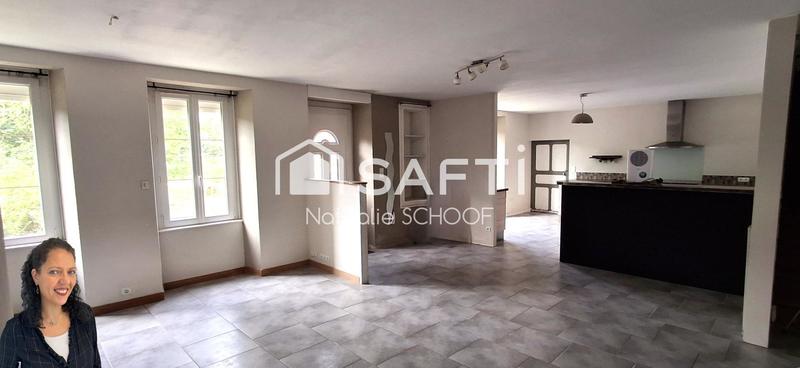 Maison - 165 m² - 7 pièces