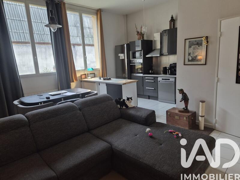 Appartement - 60 m² - 3 pièces