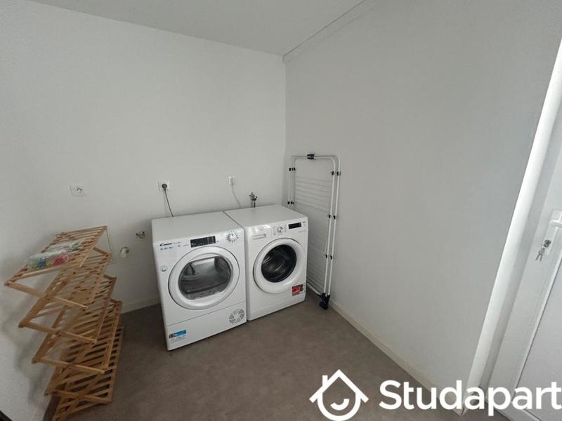 Chambre - 19 m² - 1 pièce