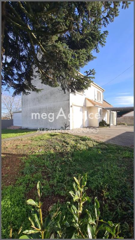 Maison - 117 m² - 5 pièces