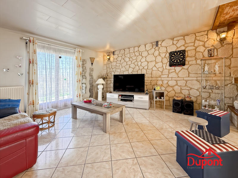 Maison - 95 m² - 4 pièces