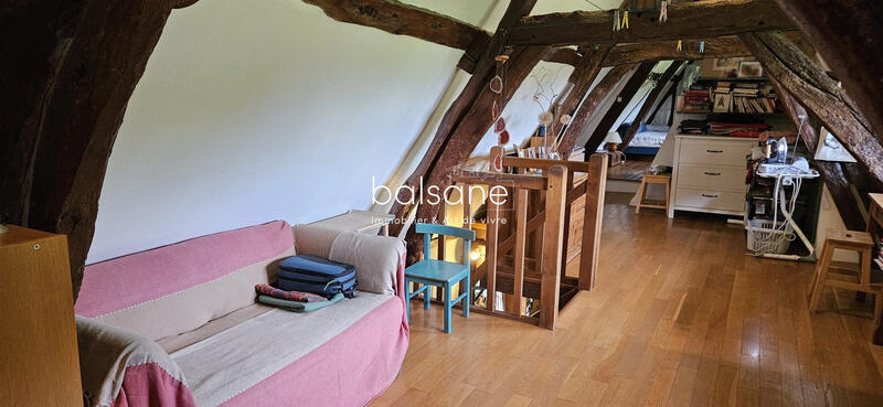 Maison ancienne - 114 m² - 5 pièces