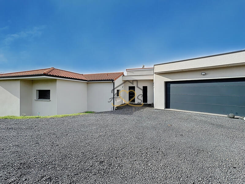 Maison - 124 m² - 6 pièces