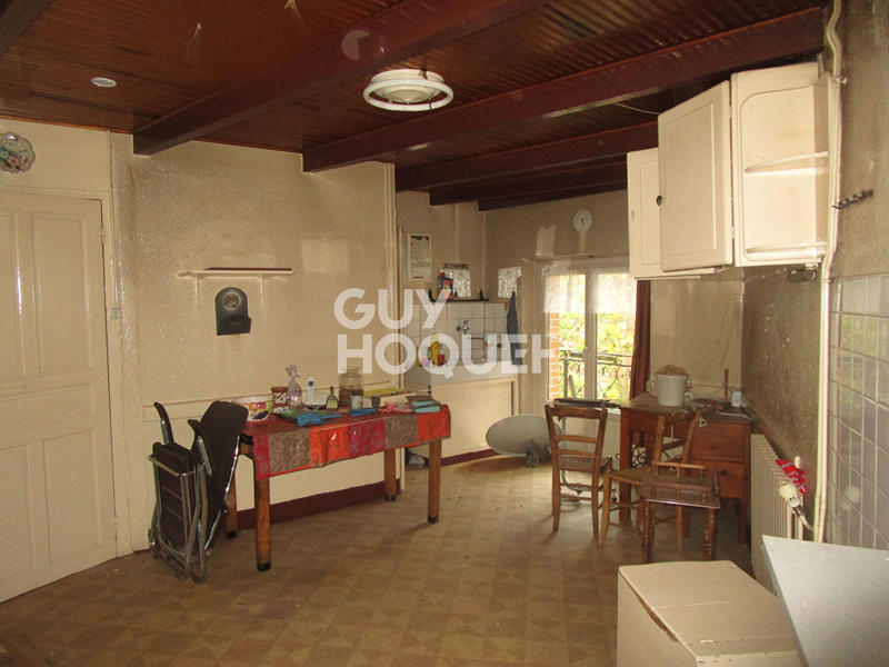 Maison - 62 m² - 3 pièces