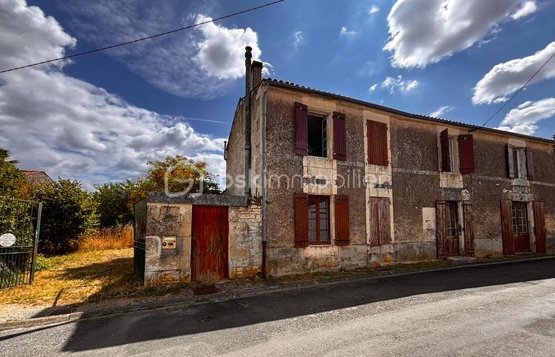 Maison ancienne - 140 m² - 5 pièces