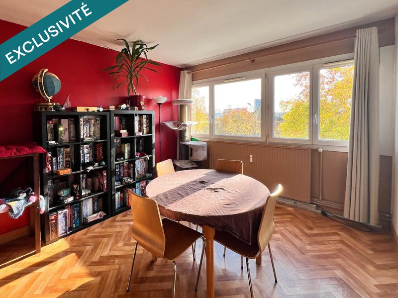 Appartement - 68 m² - 3 pièces