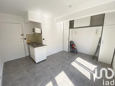 Studio - 21 m² - 1 pièce