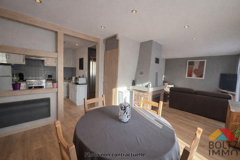 Maison - 80 m² - 4 pièces