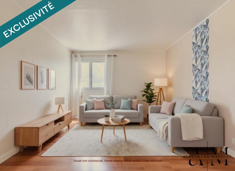 Appartement - 67 m² - 4 pièces