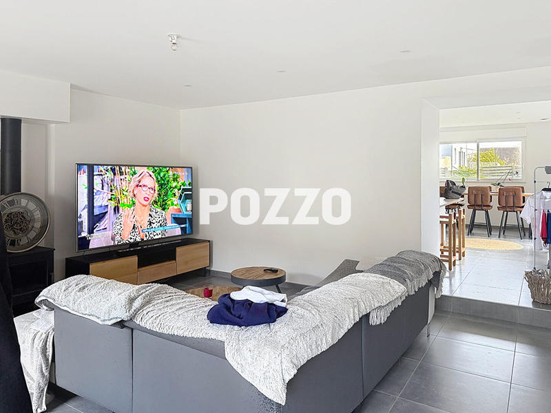 Maison - 138 m² - 5 pièces