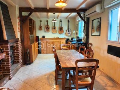 Maison de campagne - 103 m² - 6 pièces