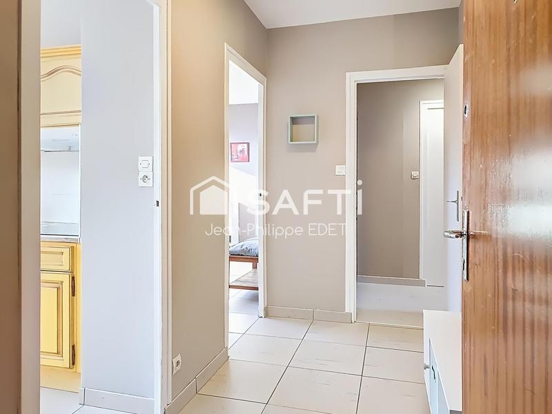 Appartement - 49 m² - 2 pièces