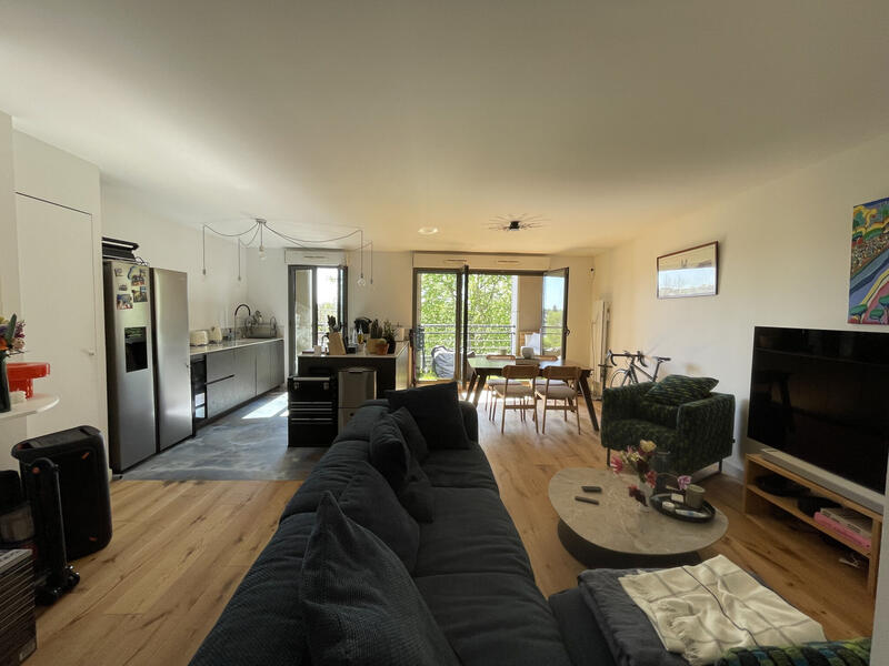 Appartement - 61 m² - 2 pièces