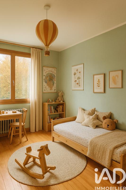 Maison - 125 m² - 5 pièces