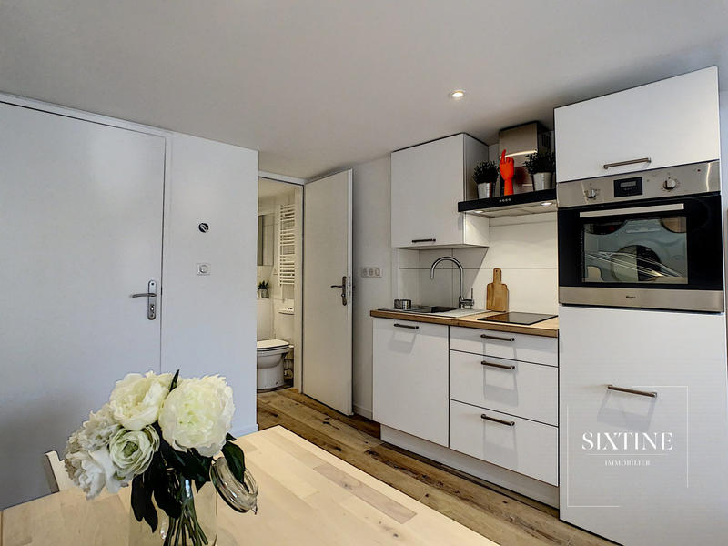 Appartement - 19 m² - 1 pièce