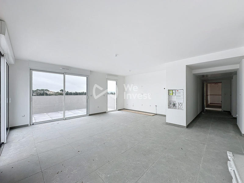 Appartement - 90 m² - 4 pièces