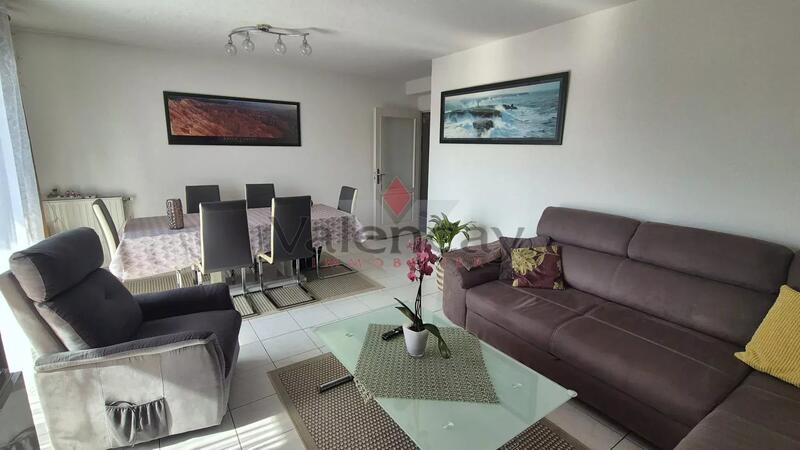 Appartement - 86 m² - 5 pièces