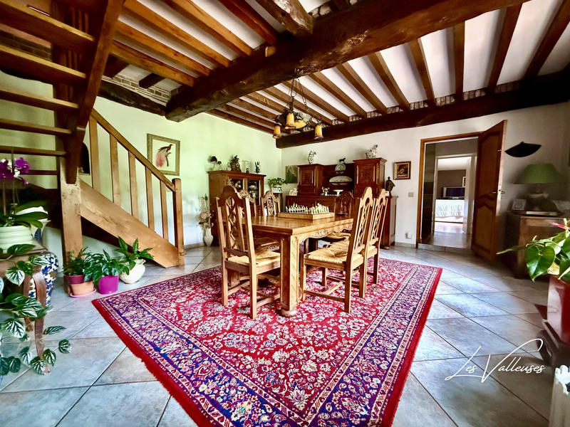 Maison ancienne - 230 m² - 10 pièces