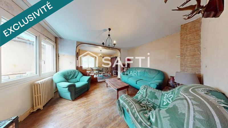 Maison - 90 m² - 4 pièces