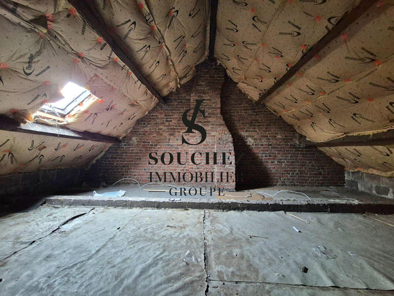 Maison - 91 m² - 5 pièces