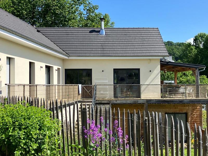 Maison - 160 m² - 6 pièces