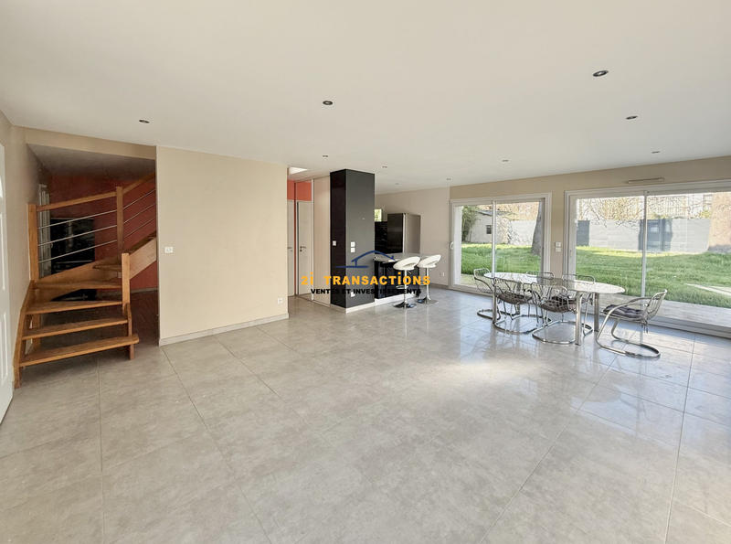 Maison - 124 m² - 5 pièces