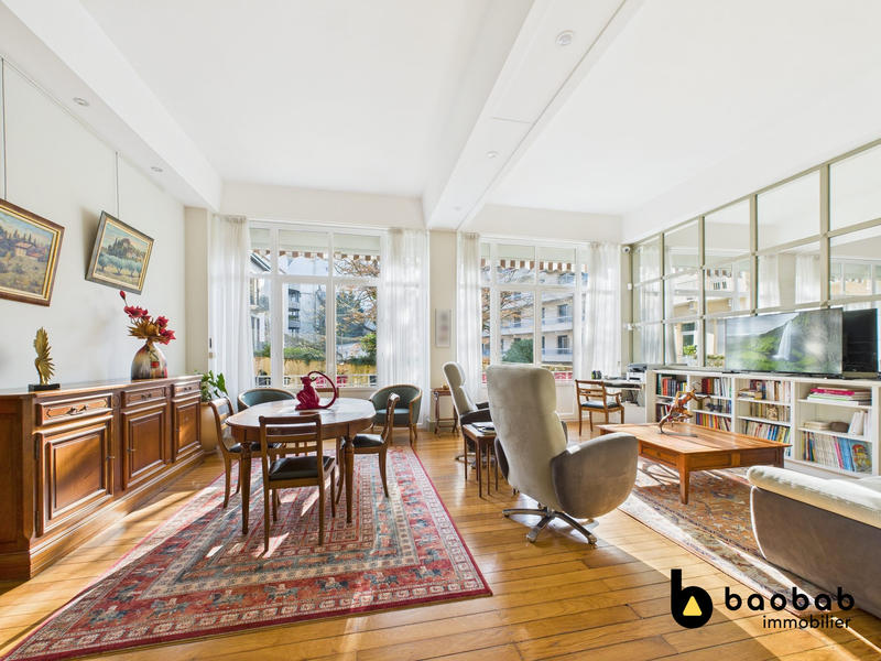 Appartement - 123 m² - 3 pièces