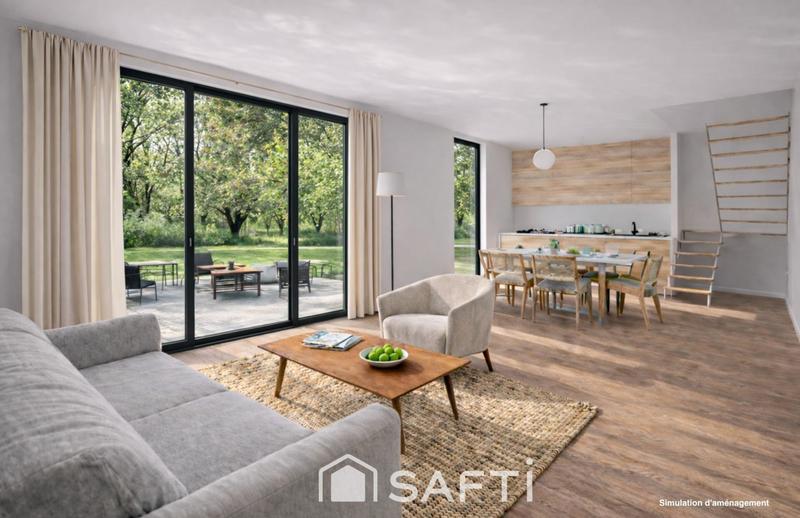 Maison - 140 m² - 6 pièces