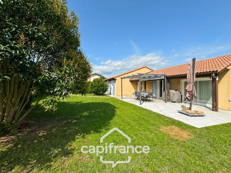 Maison - 122 m² - 6 pièces