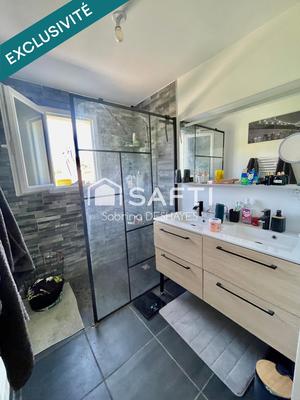 Maison - 91 m² - 5 pièces