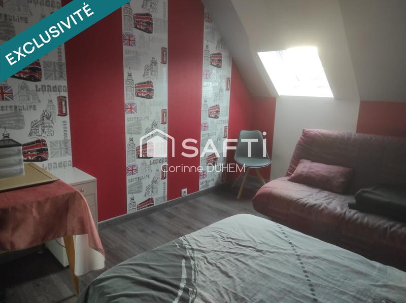 Maison - 126 m² - 6 pièces