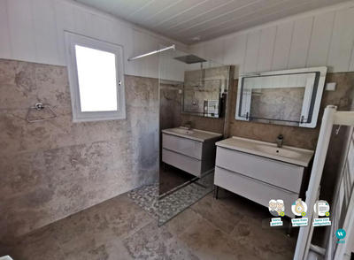 Maison - 130 m² - 6 pièces