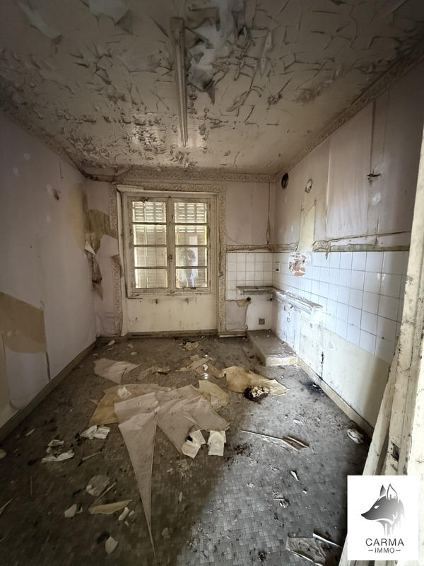 Maison ancienne - 70 m² - 3 pièces