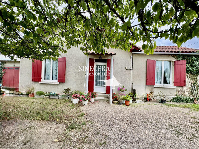 Maison - 90 m² - 4 pièces
