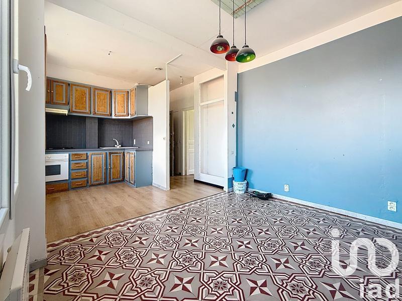 Appartement - 33 m² - 2 pièces