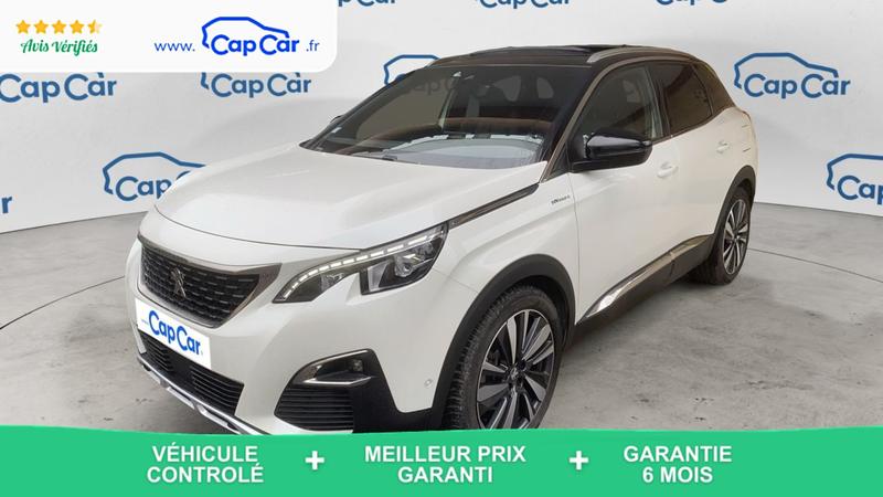 Peugeot 3008 II 1.6 Thp 300 Hybrid4 Eat8 Gt Line - Entretien constructeur Toit ouvrant