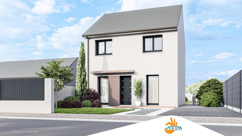 Maison - 81 m² - 6 pièces